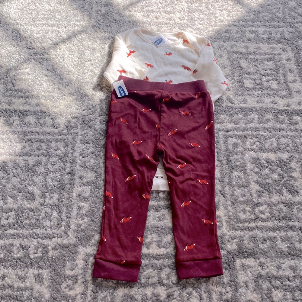 Brand new toddler boy outfit